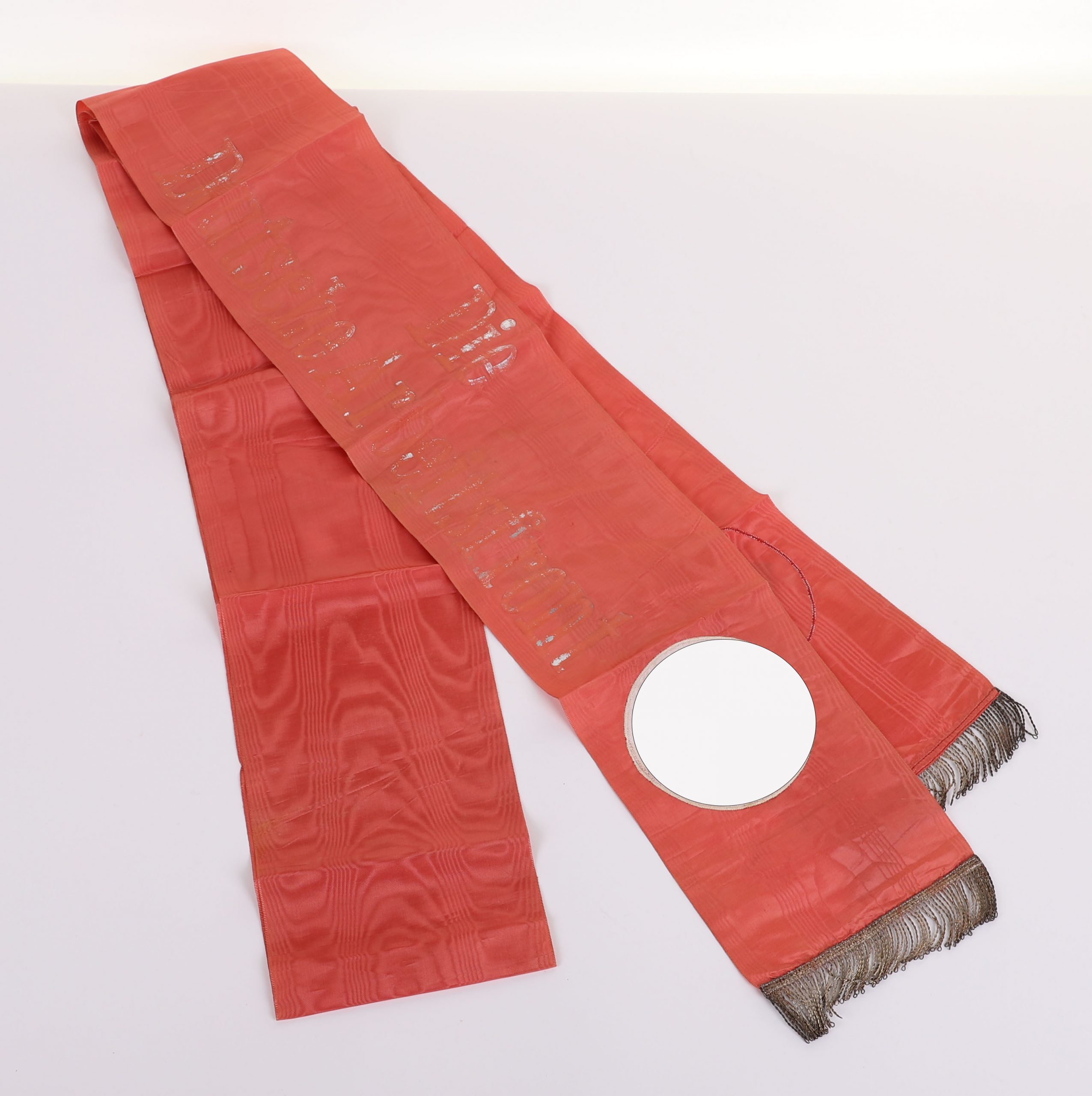 #311 – THIRD REICH DEUTSCHE ARBEITSFRONT (D.A.F) FUNERAL SASH