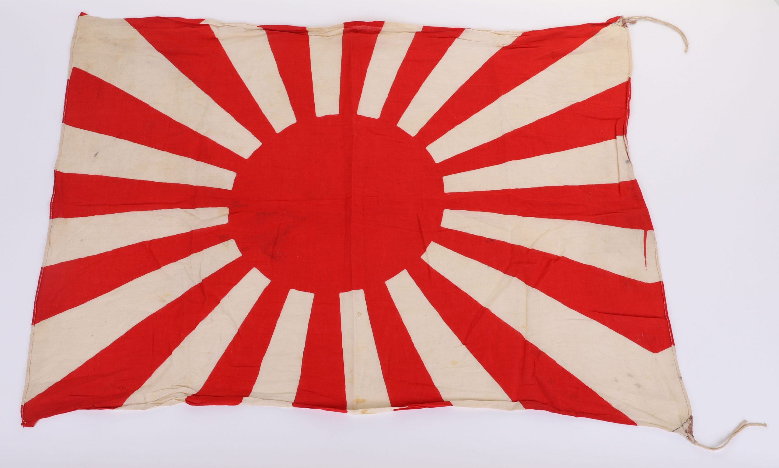 #312 – WW2 JAPANESE RISING SUN (NAVAL) BATTLE FLAG