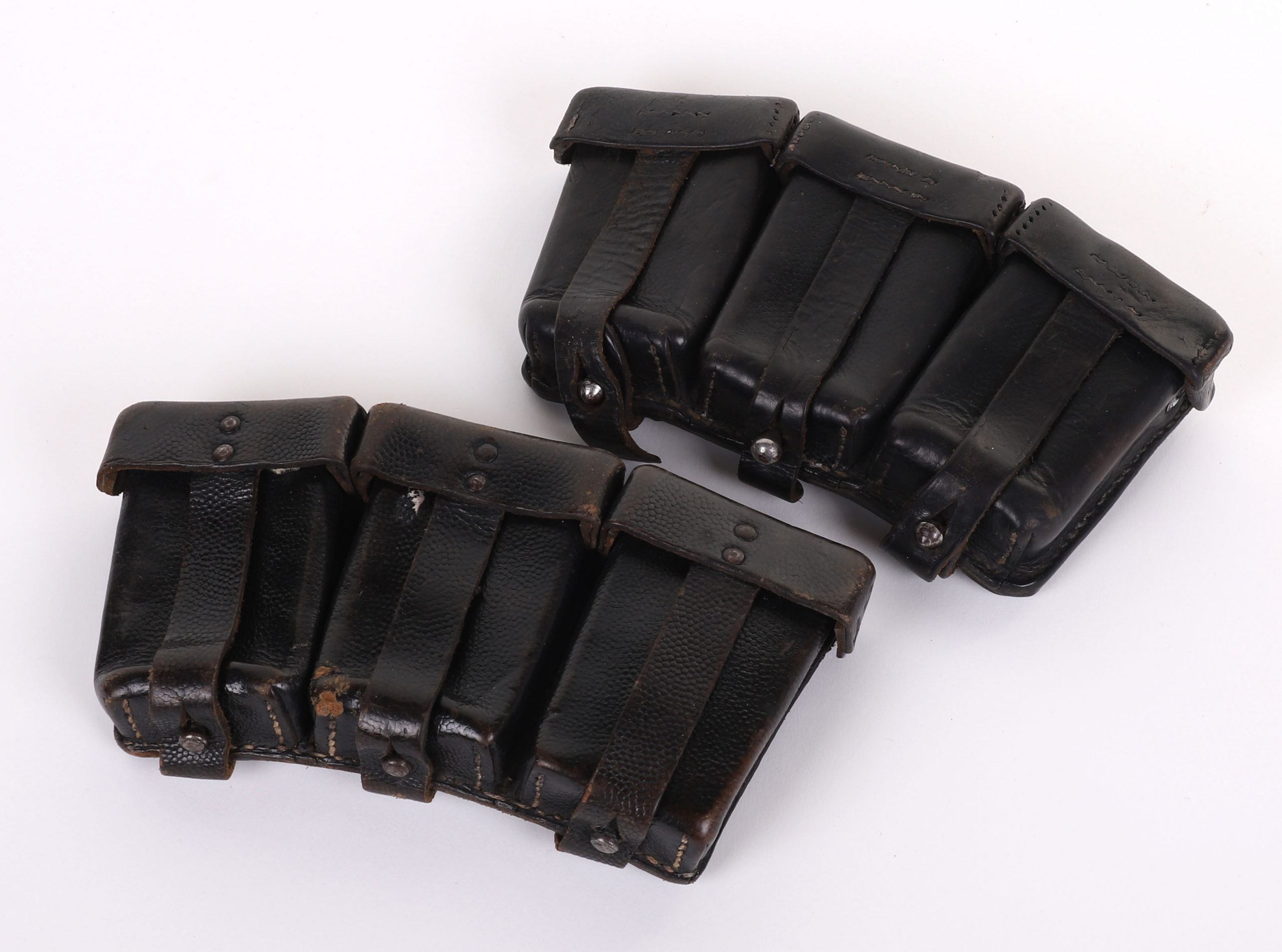 #319 – WW2 GERMAN K98 AMMUNITION POUCHES