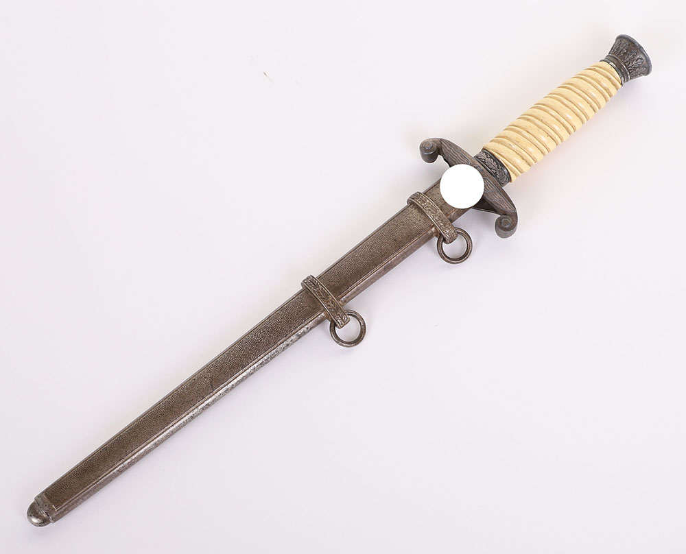 #325 – WW2 GERMAN ARMY OFFICERS DRESS DAGGER BY TIGER, SOLINGEN