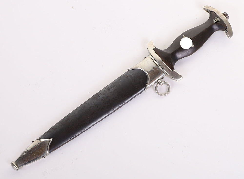 #327 – THIRD REICH SS (SCHUTZSTAFFEL) DRESS DAGGER BY CARL EICKHORN