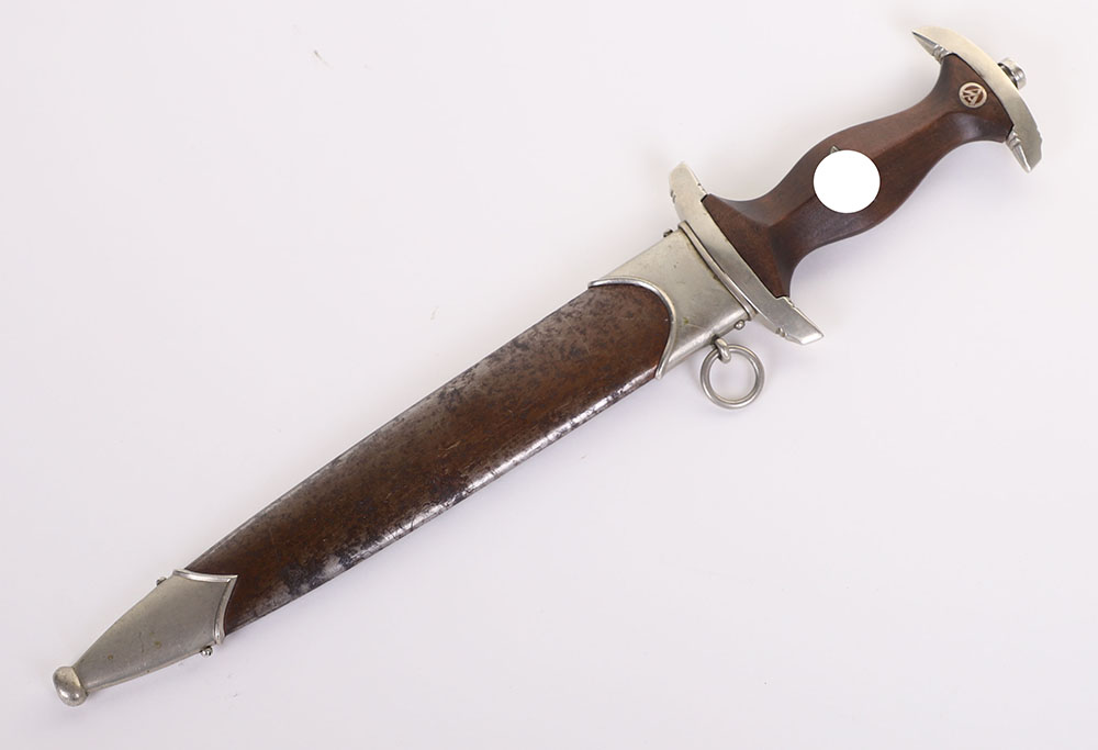 #333 – THIRD REICH SA (STURMABTEILUNG) DRESS DAGGER BY GUSTAV WIRTH, SOLINGEN