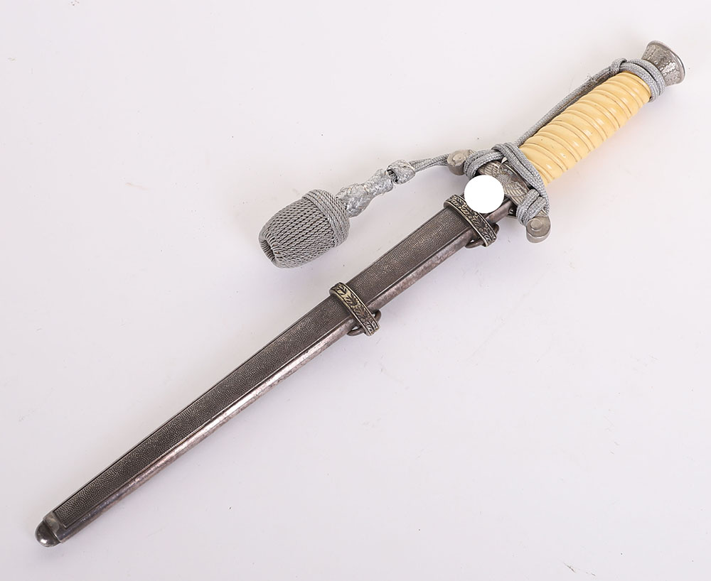 #338 – WW2 GERMAN ARMY OFFICERS DRESS DAGGER BY RICH HERDER