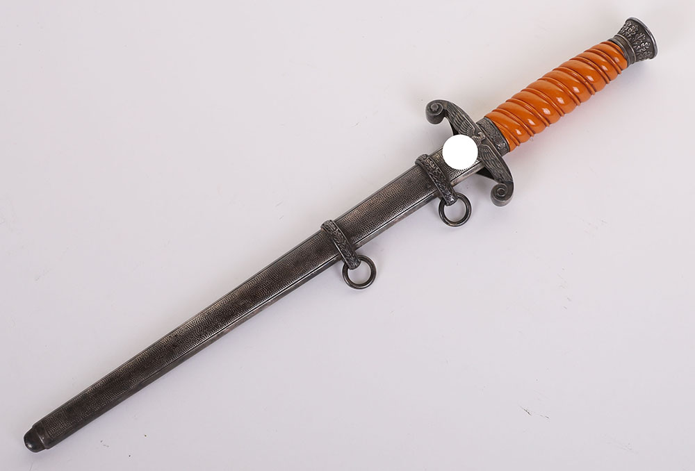 #340 – WW2 GERMAN ARMY OFFICERS DRESS DAGGER BY CARL EICKHORN, SOLINGEN