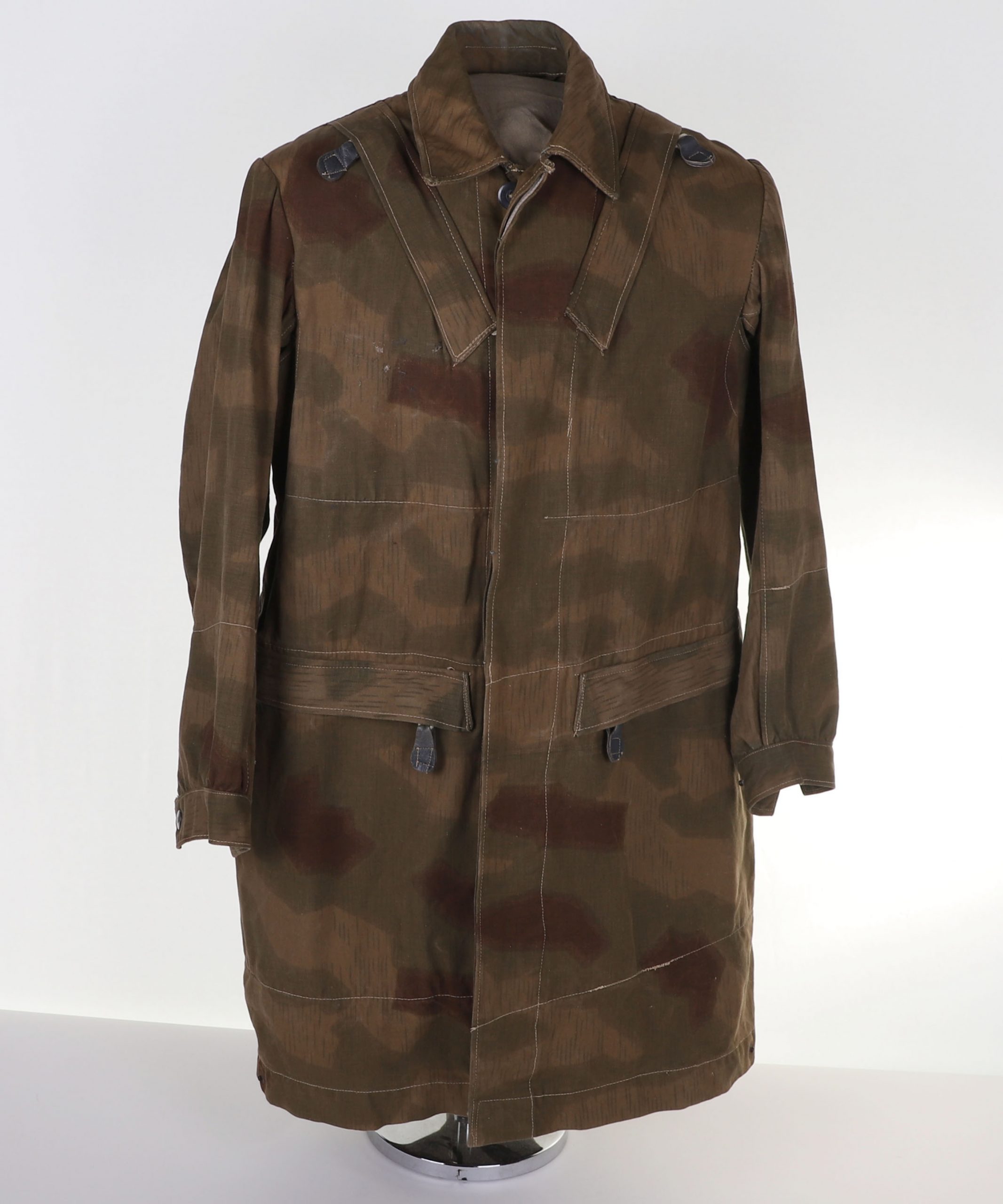 #351 – WW2 GERMAN LUFTWAFFE FALLSCHIRMJAGER / PARATROOPERS TAN WATER JUMP SMOCK