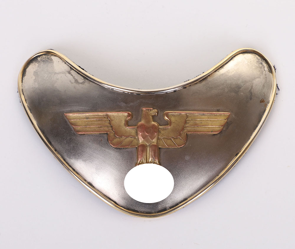 #352 – SCARCE THIRD REICH SA STANDARTE FELDHERRNHALLE GORGET