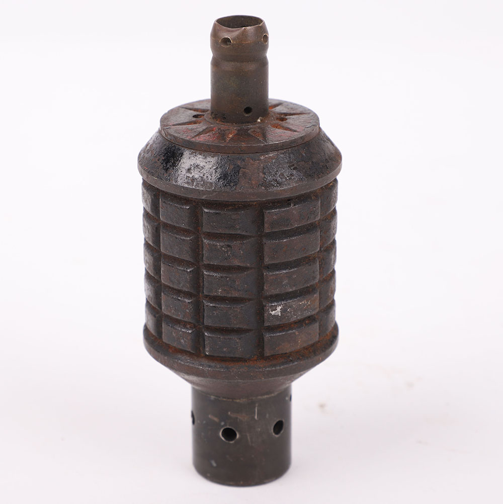 #387 – INERT WW2 JAPANESE TYPE 91 FRAGMENTATION RIFLE GRENADE