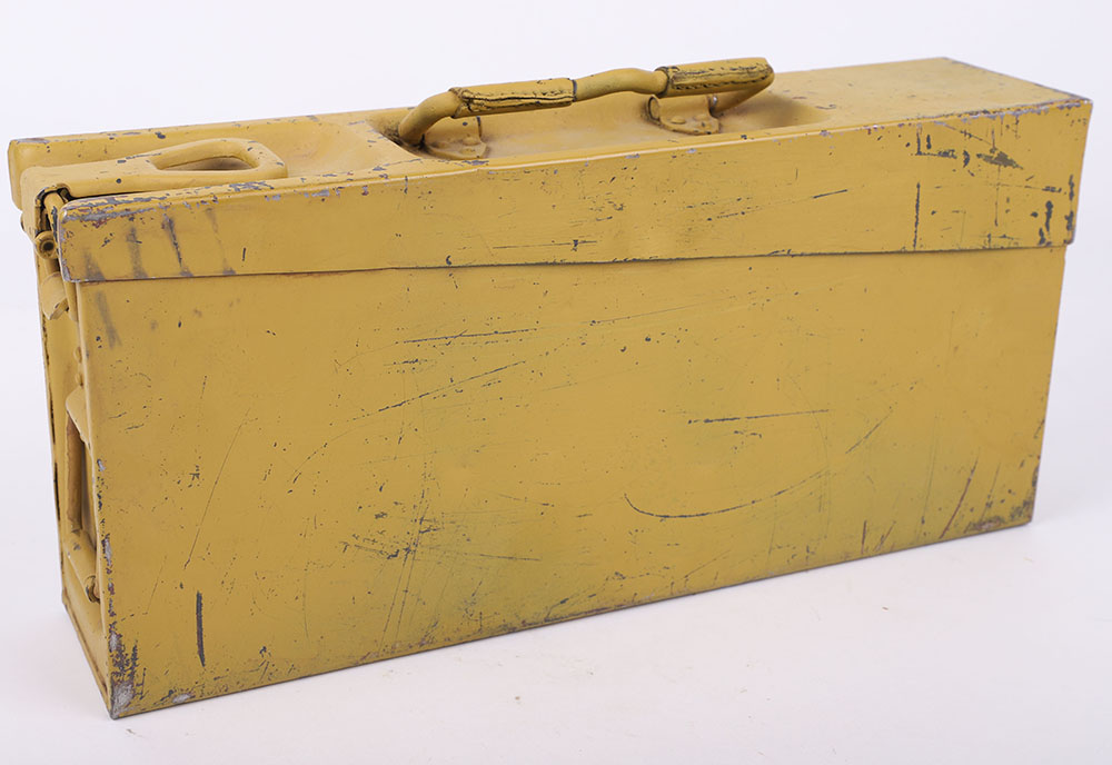 #393 – WW2 GERMAN AMMUNITION TIN