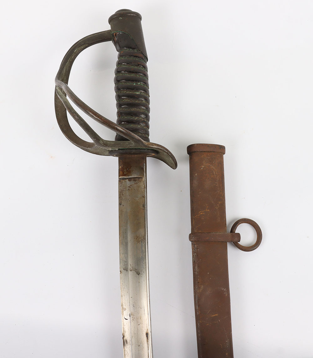 #4 – U.S. MODEL 1860 CAVALRY SWORD