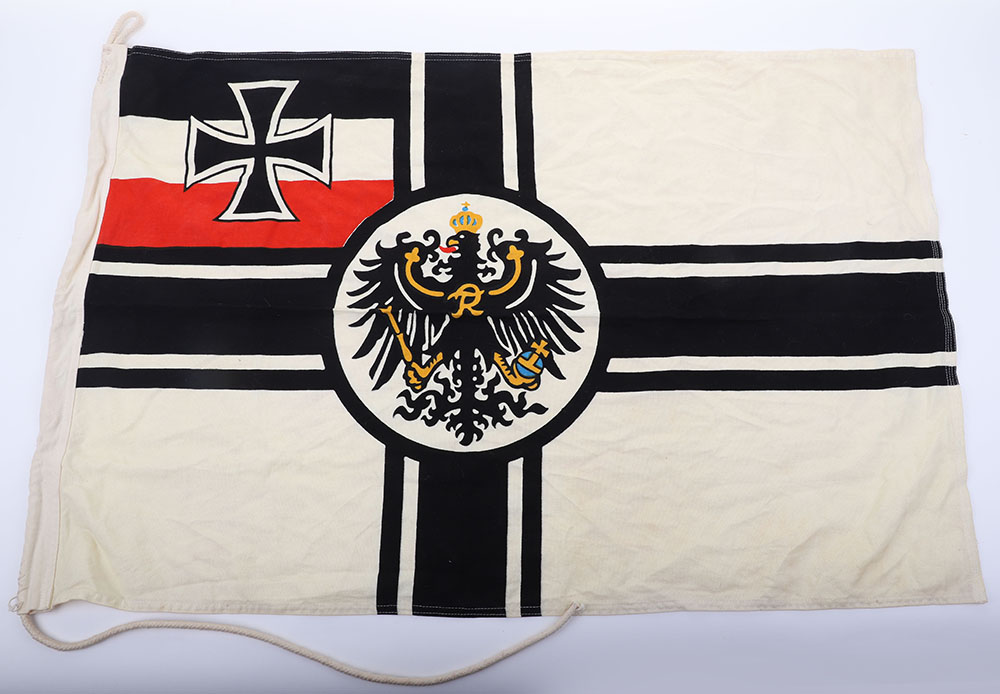 #426 – IMPERIAL GERMAN NAVAL BATTLE FLAG