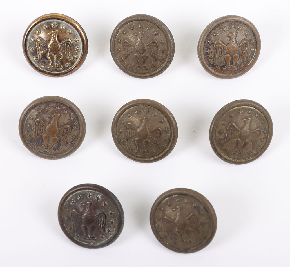 #44 – US CIVIL WAR UNION OFFICERS BUTTONS