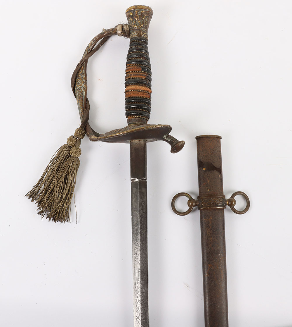 #5 – U.S. MODEL 1860 STAFF & FIELD OFFICERS SWORD