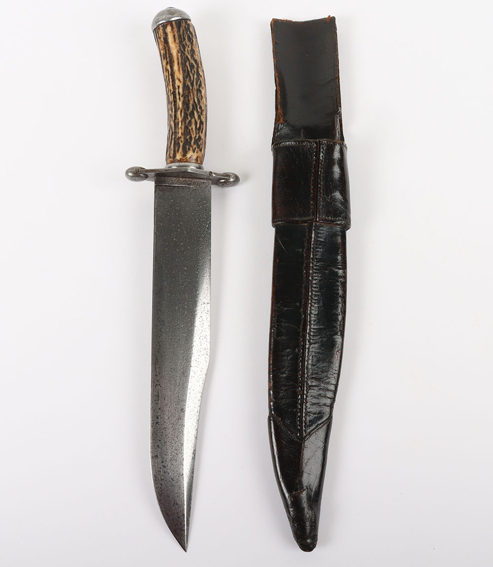 #55 – US CIVIL WAR BOWIE KNIFE, circa 1850 – 1860