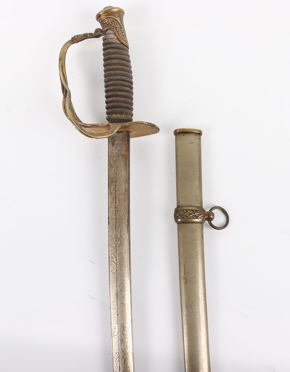 #7 – U.S. MODEL 1872 CAVALRY OFFICERS SWORD