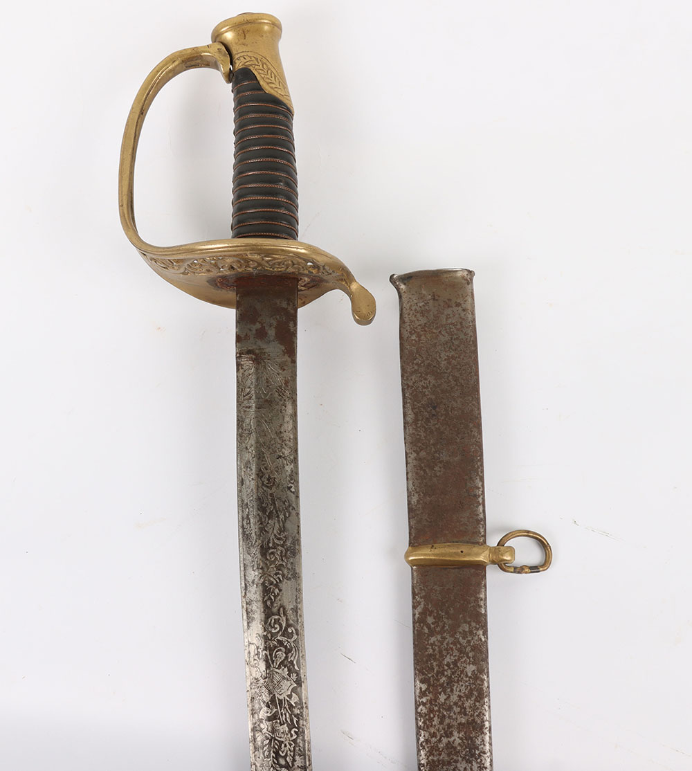 #8 – CONFEDERATE CAVALRY SWORD, REPRODUCTION