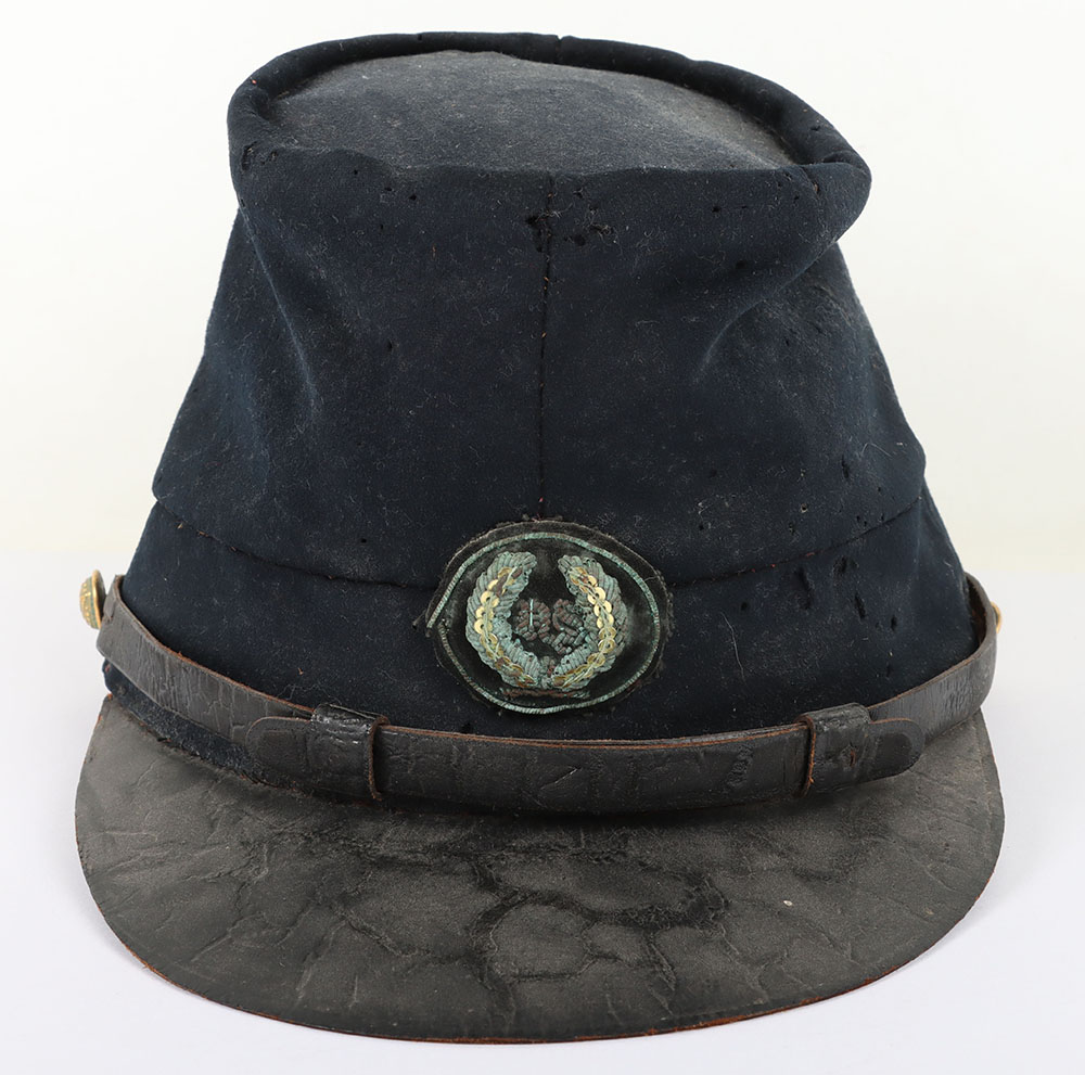 #80 – US CIVIL WAR PERIOD UNION BUMMERS CAP