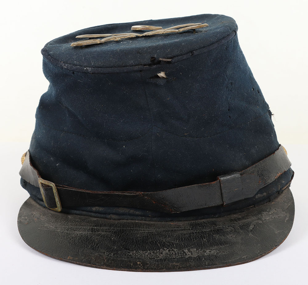 #82 – US CIVIL WAR PERIOD UNION CAVALRY FORAGE CAP