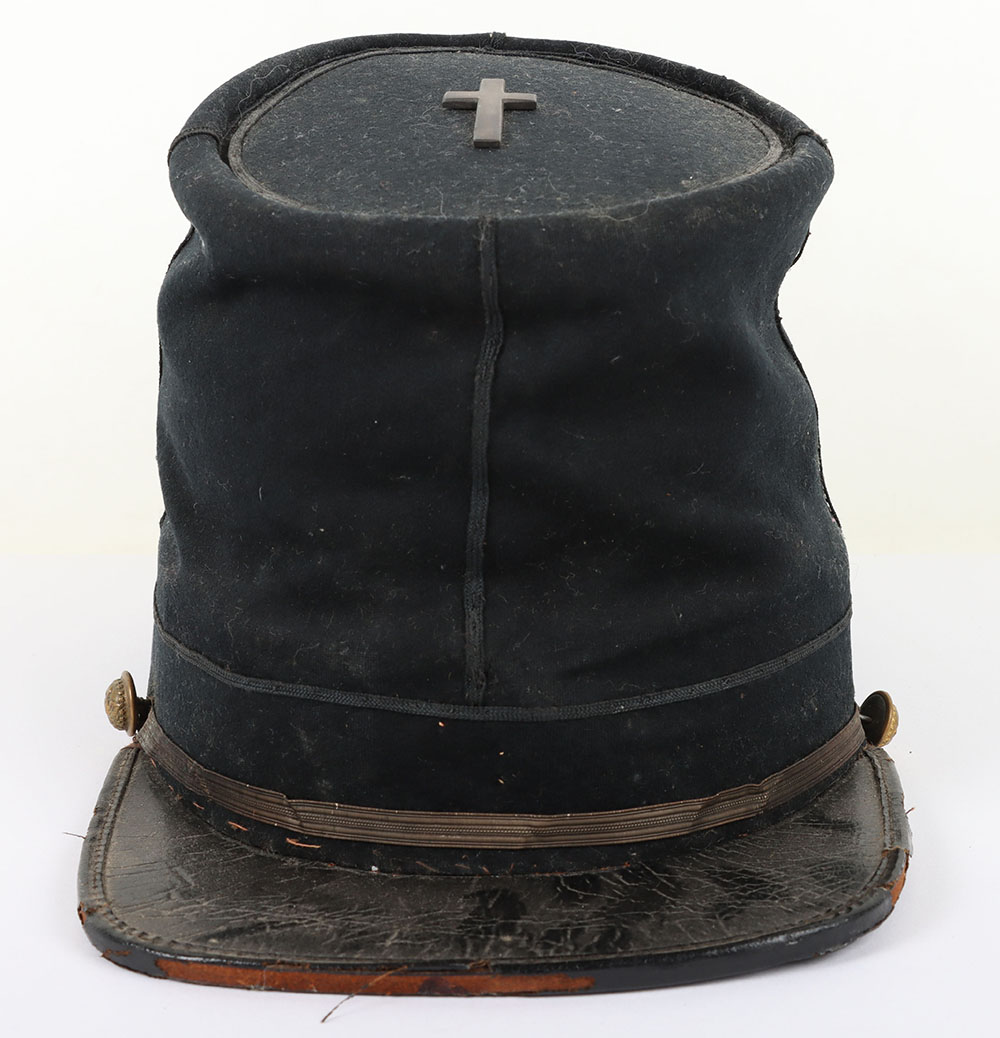 #83 – US CIVIL WAR PERIOD UNION FORAGE CAP FOR A CHAPLIN