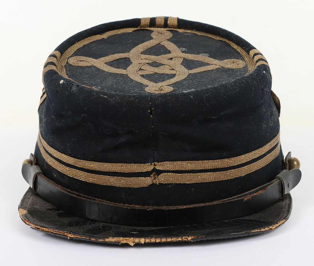 #89 – US CIVIL WAR PERIOD UNION CHAUSSER OFFICIRS KEPI