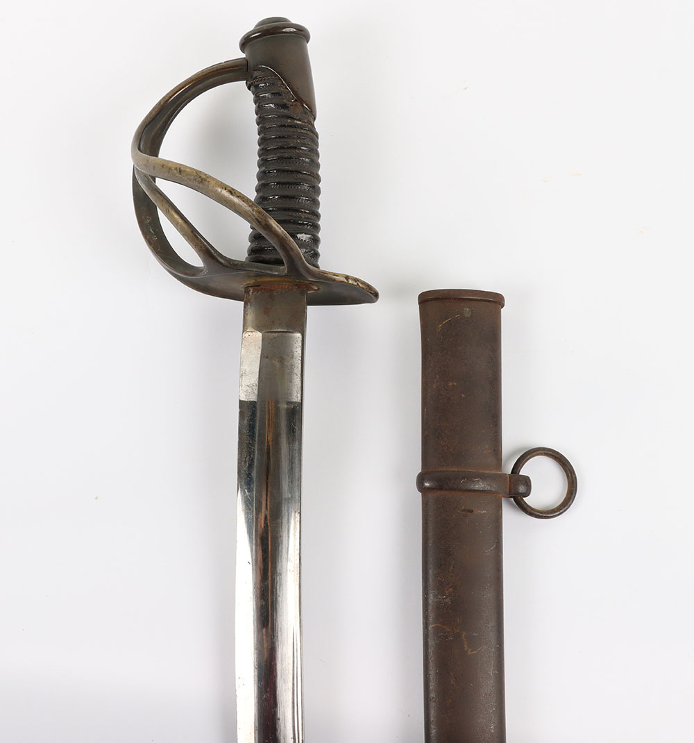 #9 – U.S. MODEL 1840 CAVALRY SWORD