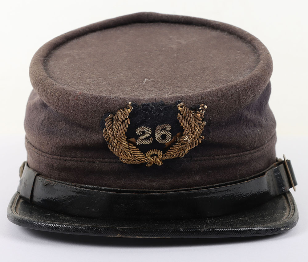 #93 – US CIVIL WAR PERIOD UNION OFFICERS KEPI