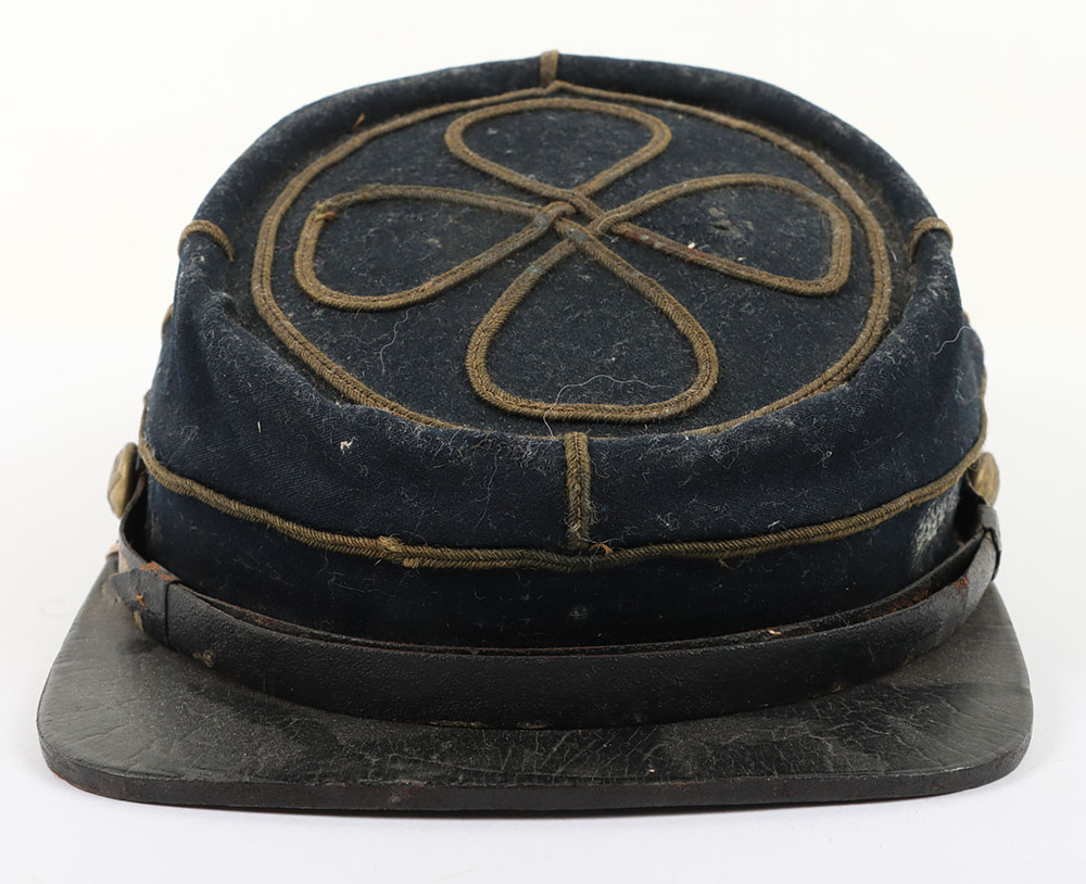 #97 – US CIVIL WAR PERIOD UNION CHAUSSER OFFICERS CAP