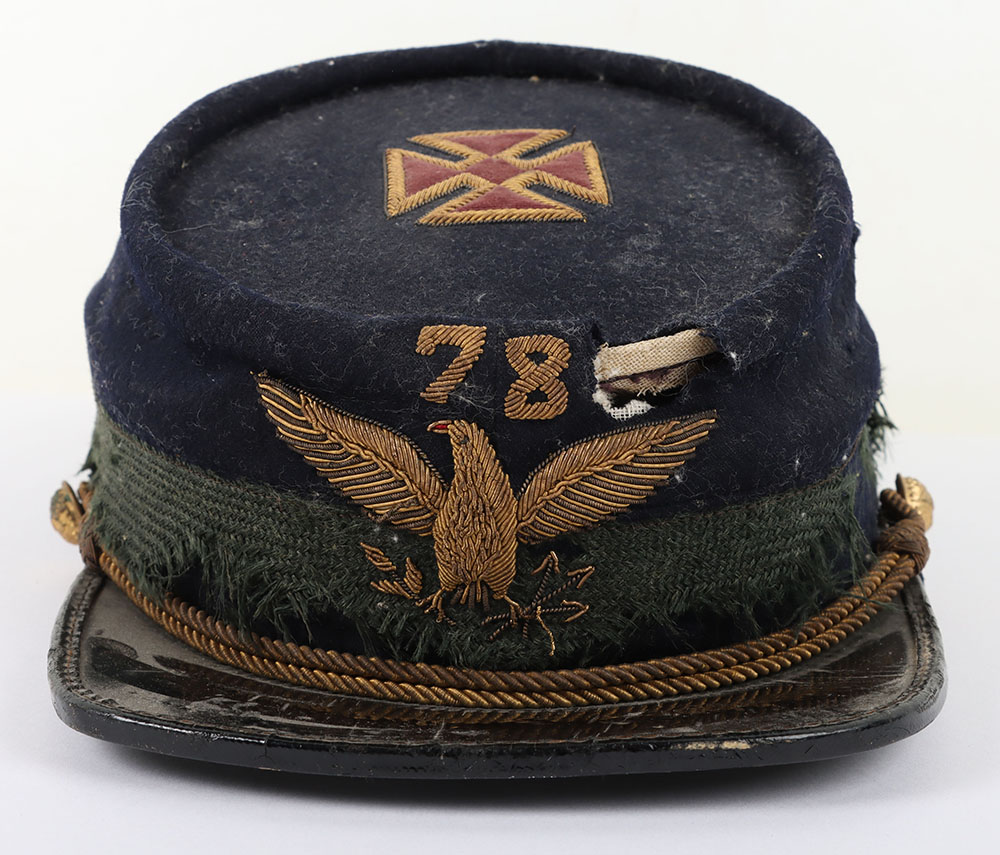 #99 – AMERICAN FRATERNAL CAP, CIRCA 1870-1880