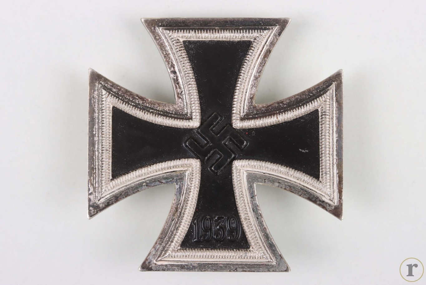 #74-1301 – 1939 Iron Cross 1st Class, L15 by Friedrich Orth Vienna