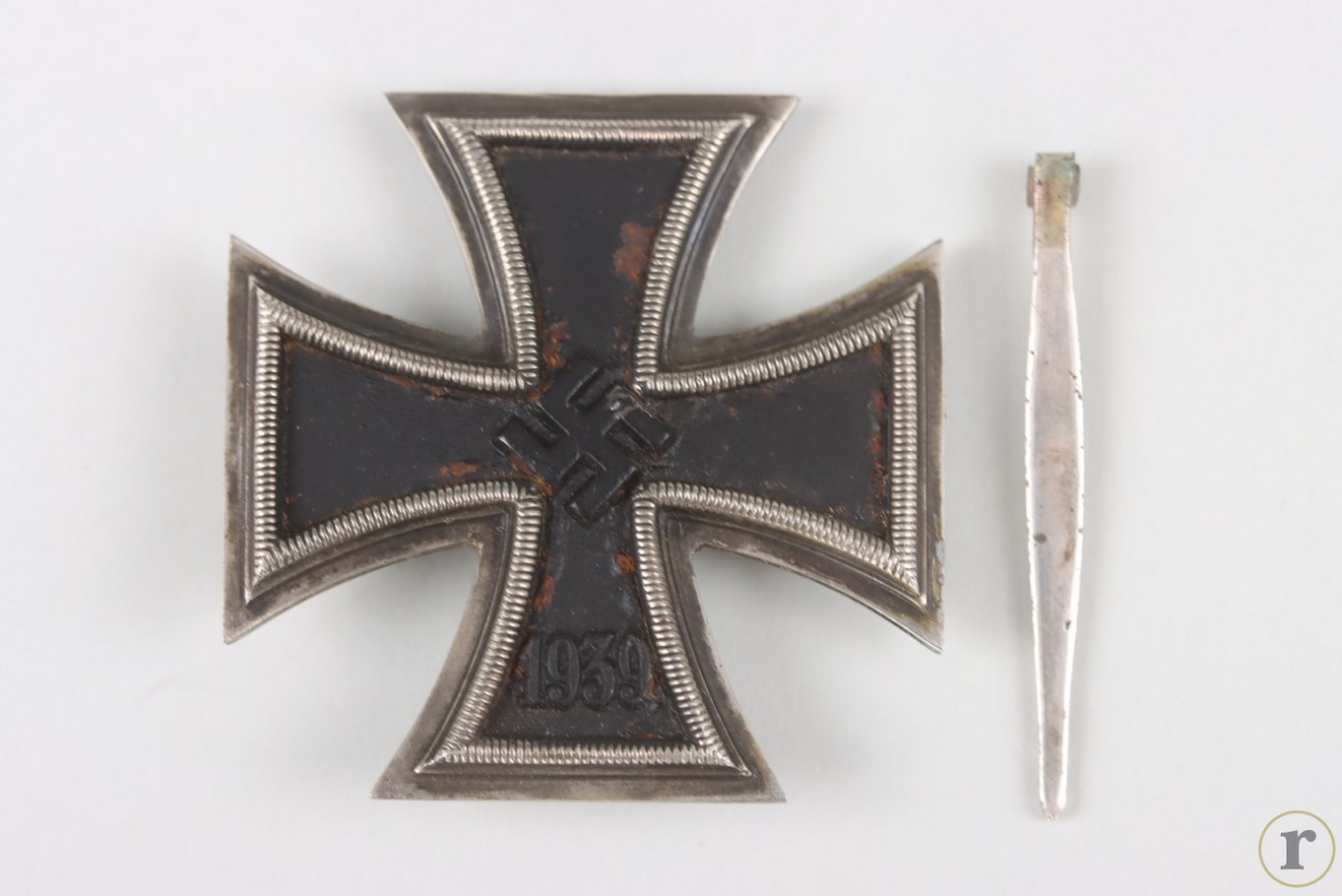 #74-1308 – Borne von dem, Kurt (Vizeadmiral) – 1939 Iron Cross 1st Class (100)