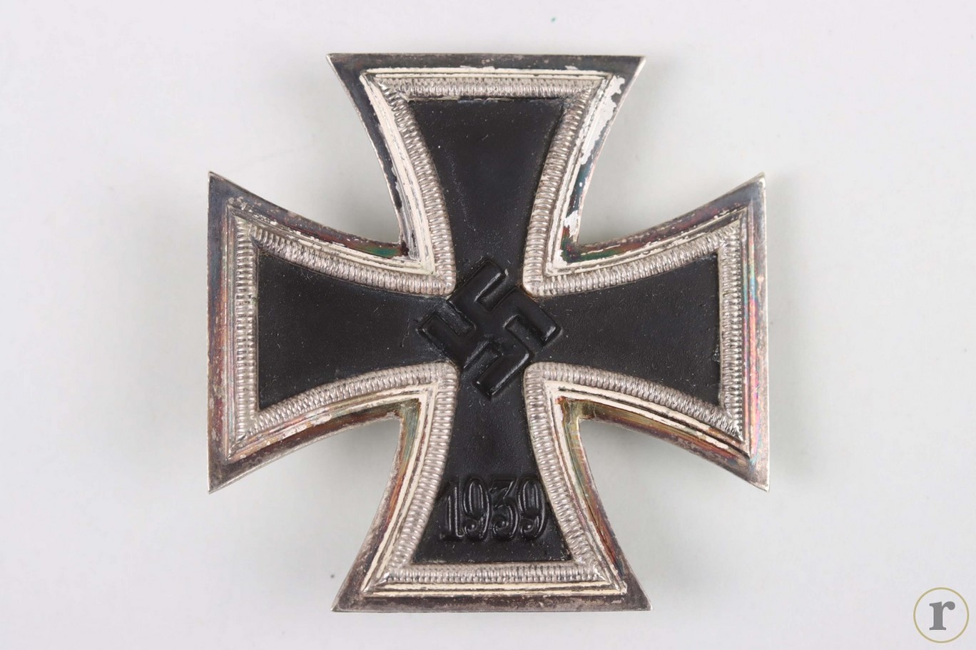 #74-1309 – 1939 Iron Cross 1st Class ’26’ marked B.H. Mayer