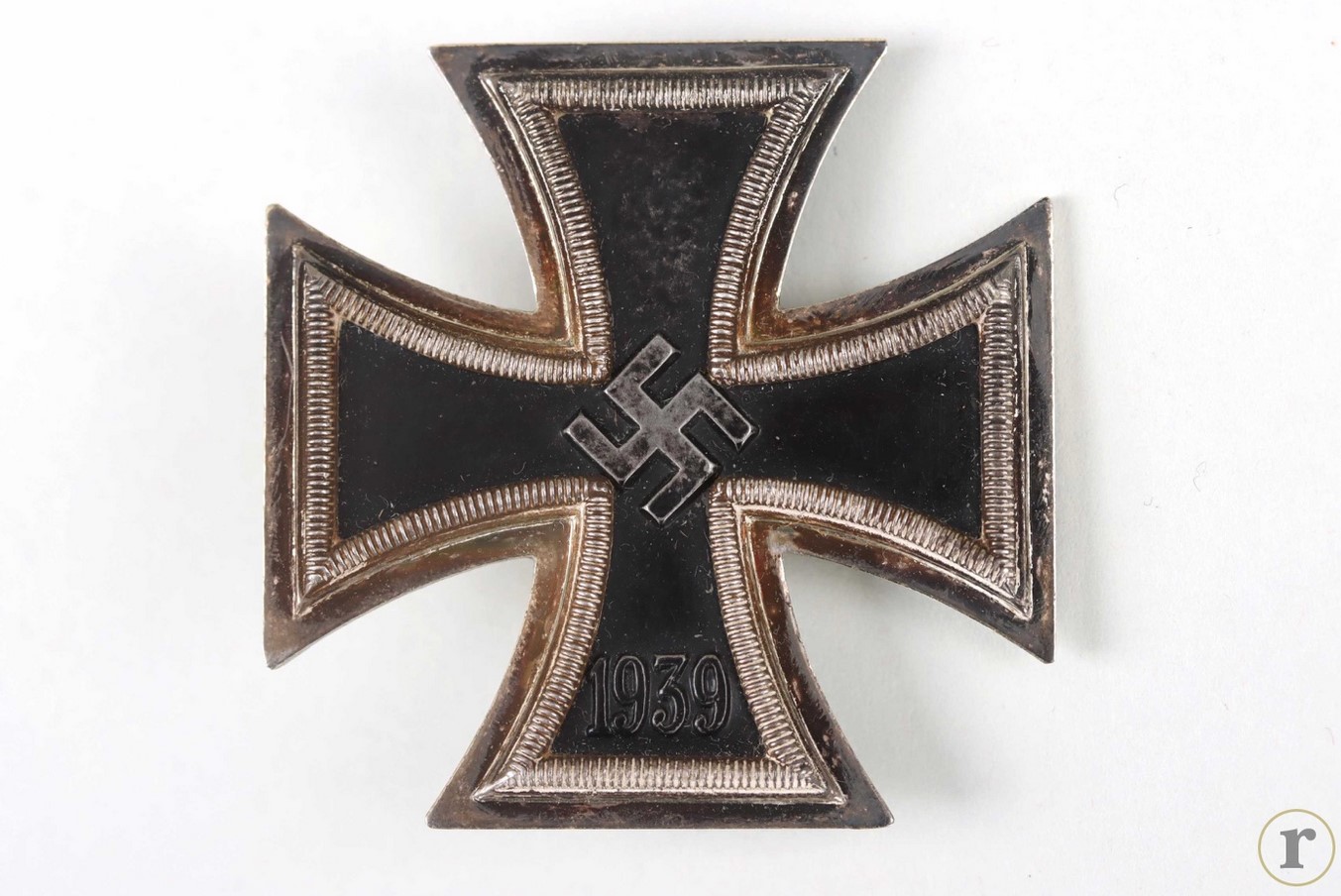 #74-1312 – 1939 Iron Cross 1st Class ’15’ Friedrich Orth Vienna