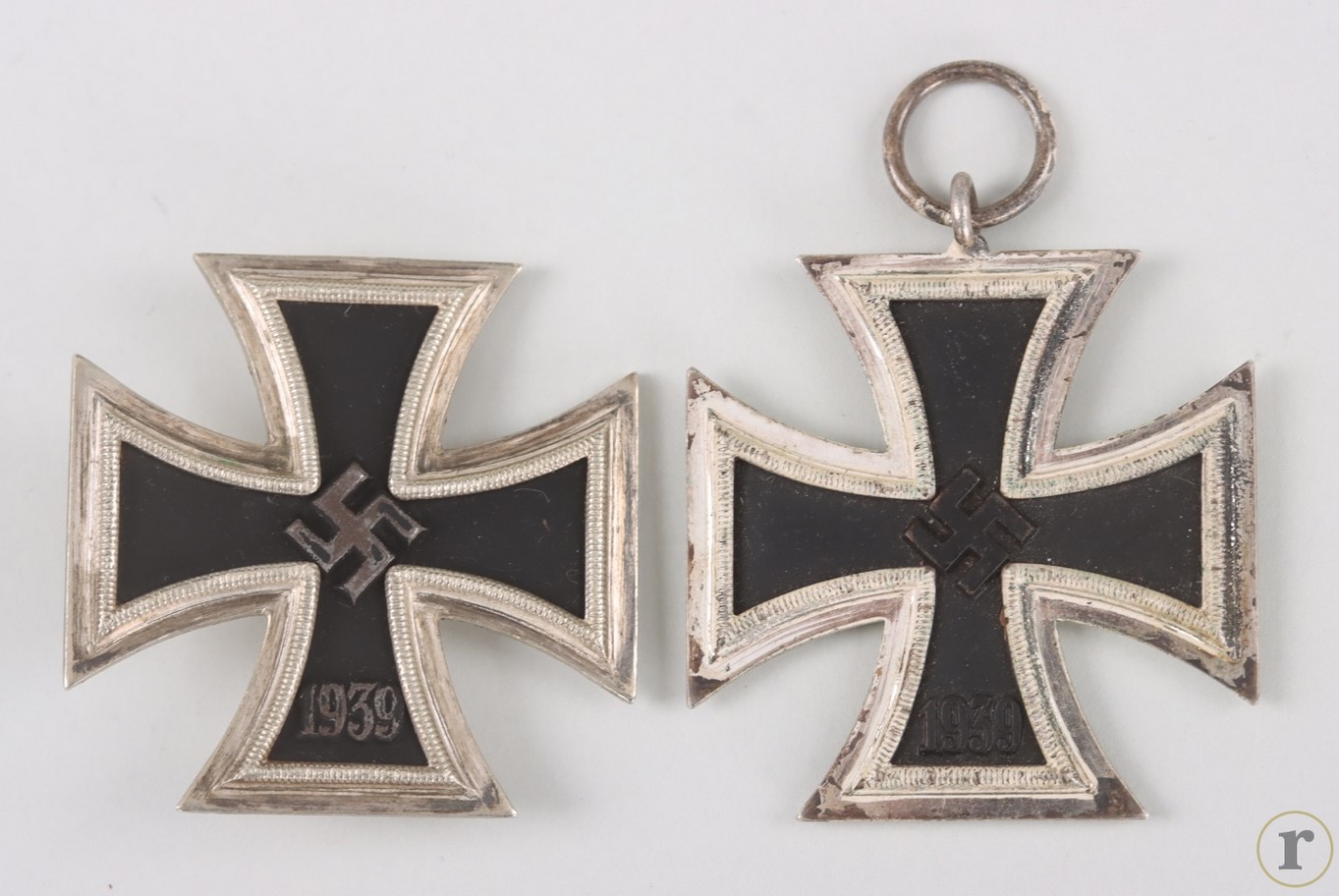 #74-1316 – 1939 Iron Cross 1st Class and Iron Cross 2nd class 1939