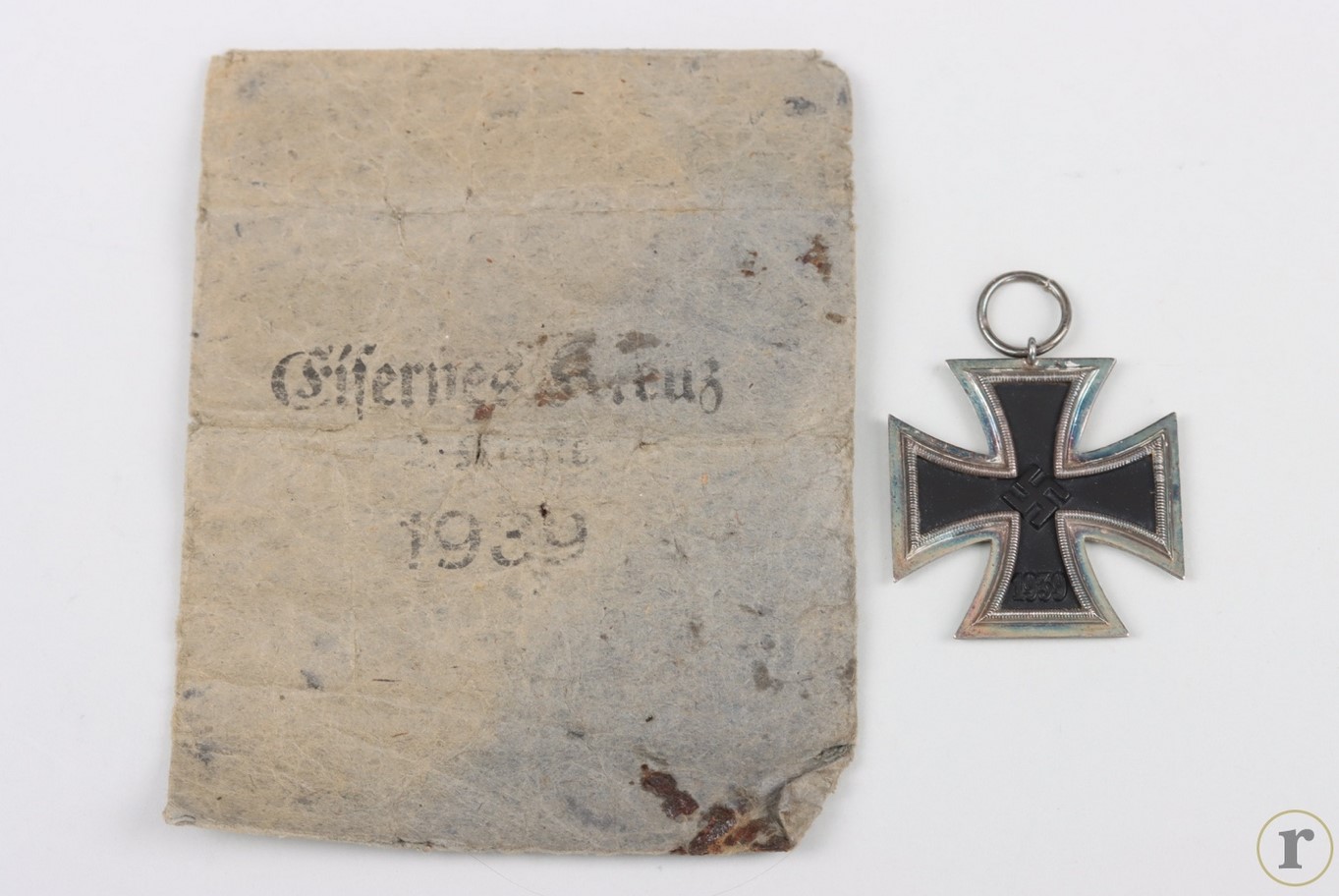 #74-1322 – 1939 Iron Cross 2nd Class ’13’ Gustav Brehmer