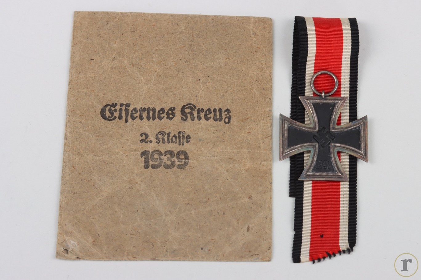 #74-1327 – 1939 Iron Cross 2nd Class ’55’ J.E. Hammer & Söhne