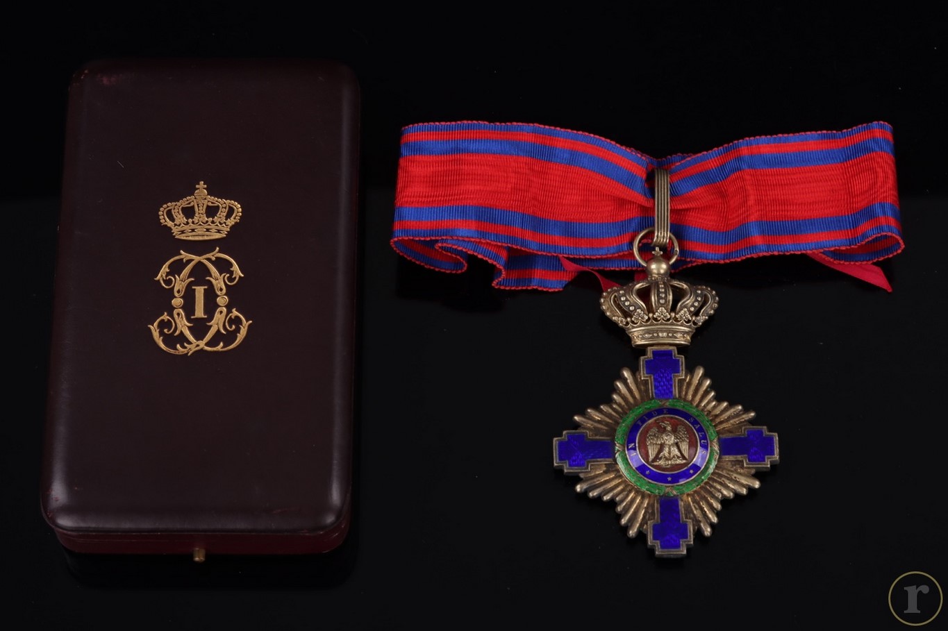 #74-1673 – Romania – Order Of The Star Of Romania, Type I, Civil Division, Commander’s Cross