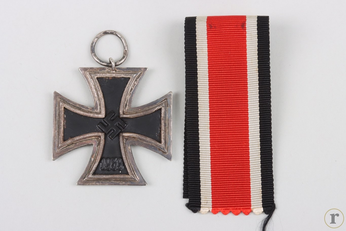 #74-1340 – 1939 Iron Cross 2nd Class, ’76’ Ernst L. Müller