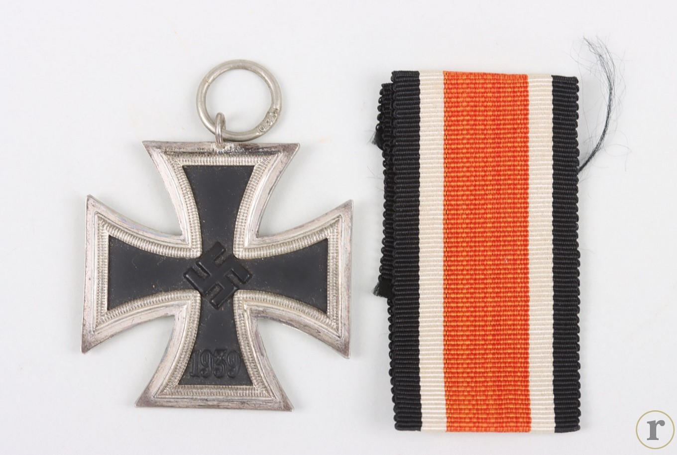 #74-1354 – 1939 Iron Cross 2nd Class ‘120’ Franz Petzl