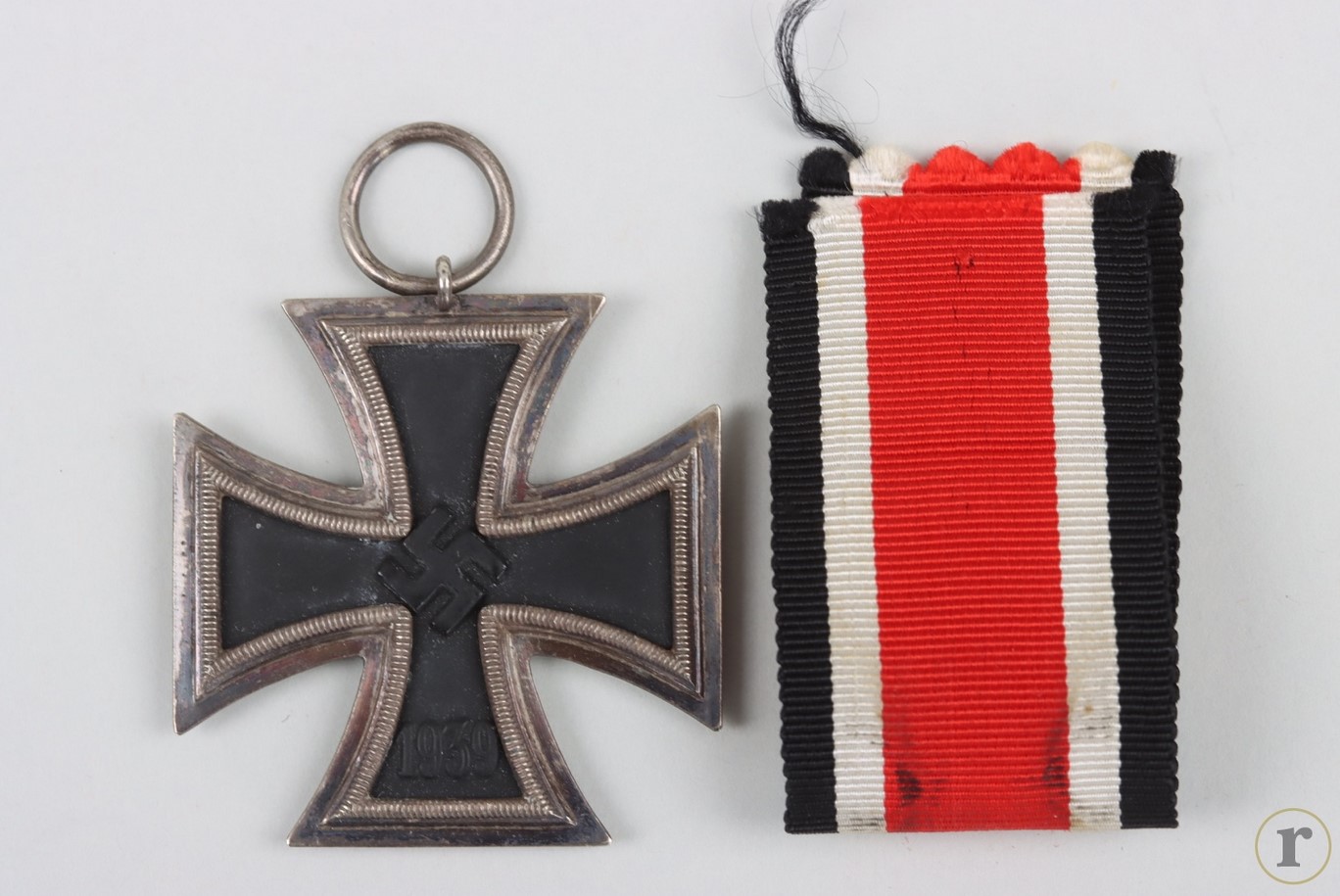 #74-1357 – 1939 Iron Cross 2nd Class ‘132’ Franz Reischauer