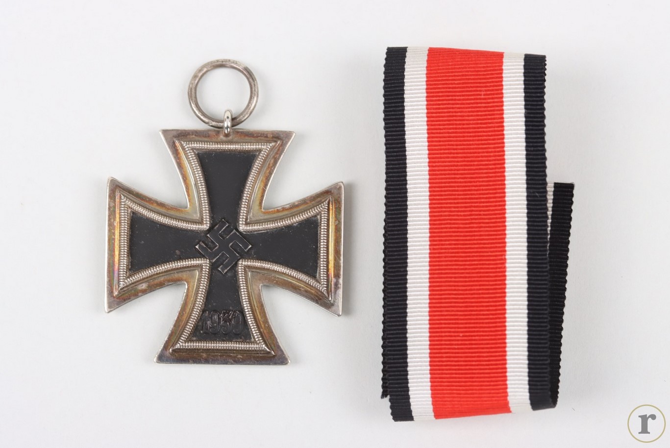 #74-1358 – 1939 Iron Cross 2nd Class ’24’ Arbeitsgemeinschaft Hanau