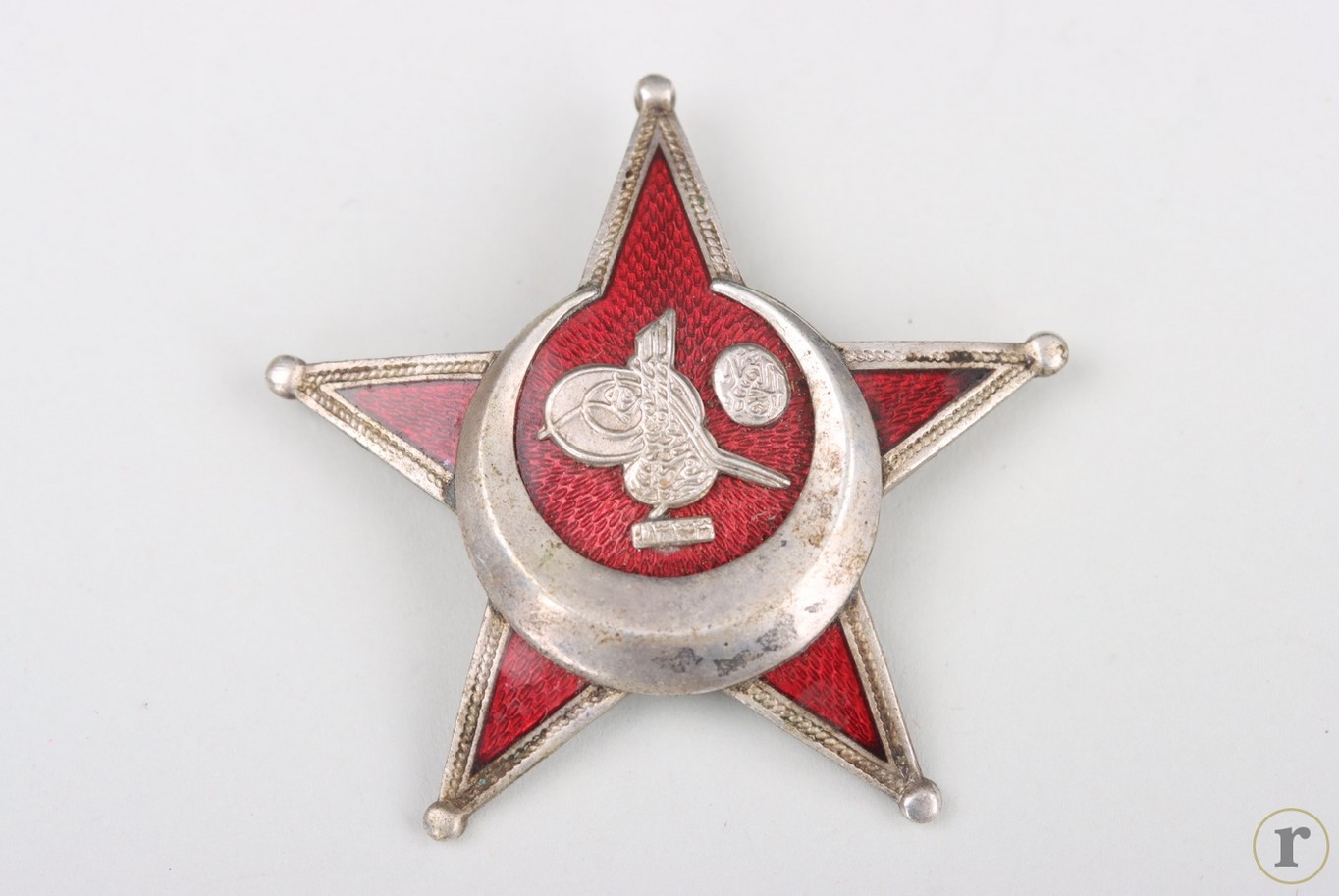 #74-1678 – Ottoman Empire – Gallipoli Star – B.B.&Co.