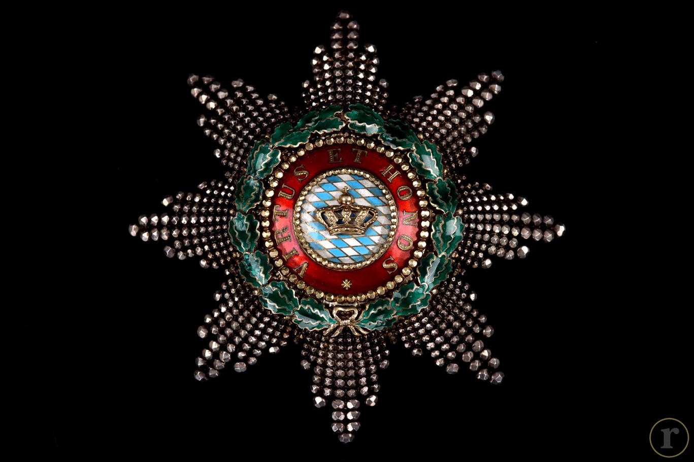 #74-1685 – Bavaria – Merit Order of the Bavarian Crown Grand Cross Breast Star