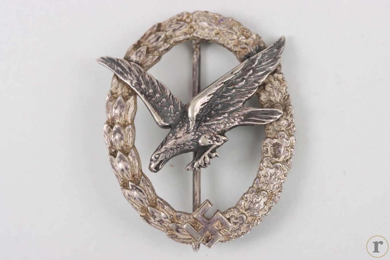 #74-1455 – Air Gunner & Flight Engineer Badge without Lightning Bolts ‘Jnucker’