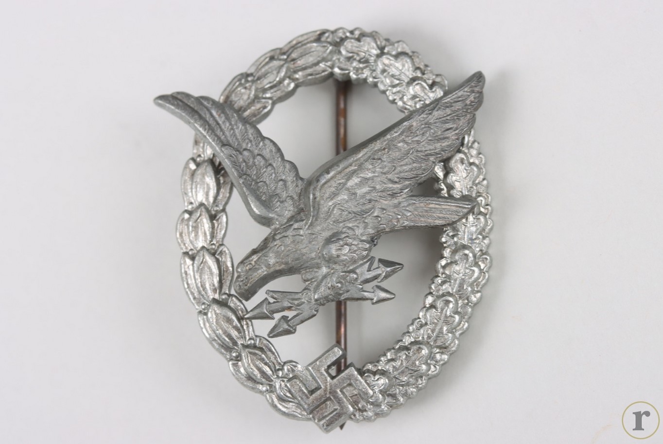 #74-1456 – Air Gunner & Flight Engineer Badge with Lightning Bolts ‘B&NL’