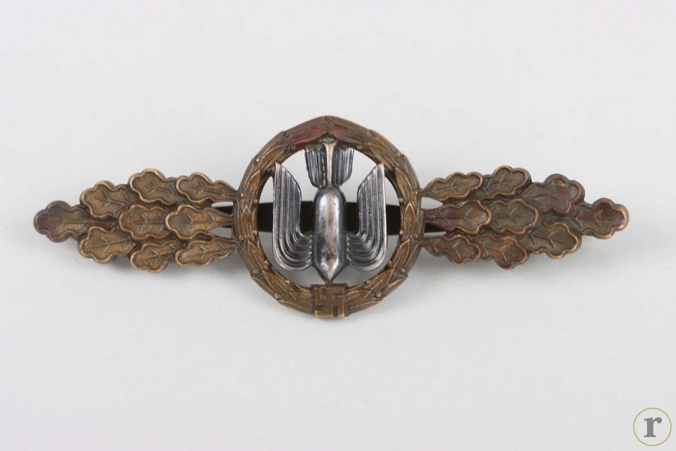 #74-1459 – Squadron Clasp for Bomber Pilots in Bronze ‘Osang’