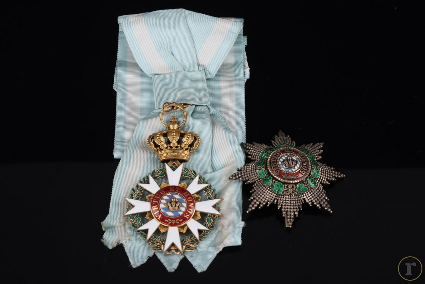 #74-1687 – Bavaria – Merit Order of the Bavarian Crown Grand Cross Set