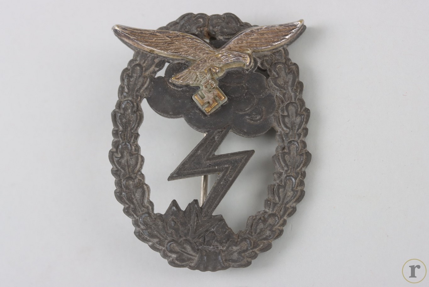 #74-1477 – Luftwaffe Ground Assault Badge ‘Hammer’