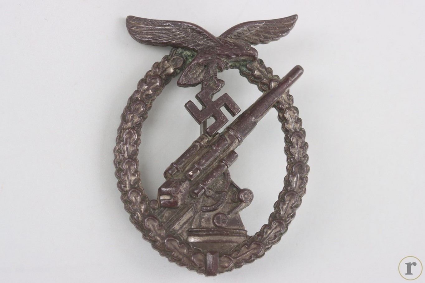 #74-1485 – Luftwaffe Flak Badge ‘Assmann’