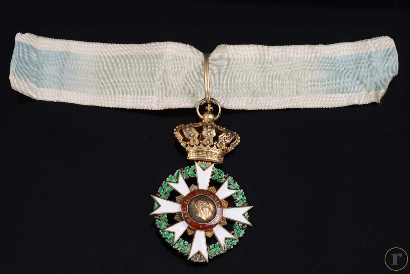 #74-1689 – Bavaria – Merit Order of the Bavarian Crown Commander Cross