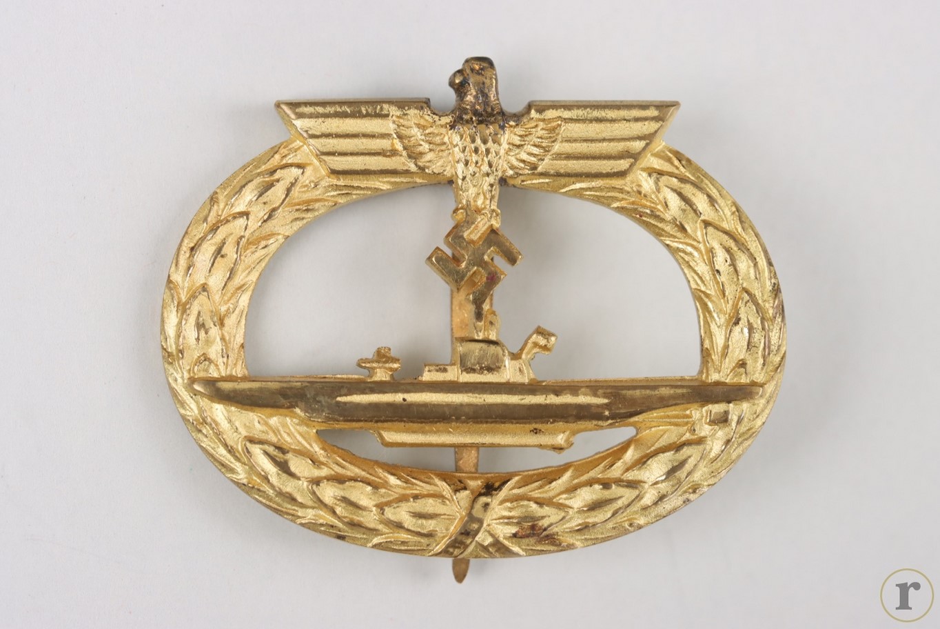 #74-1498 – Submarine War Badge ‘Schwerin’