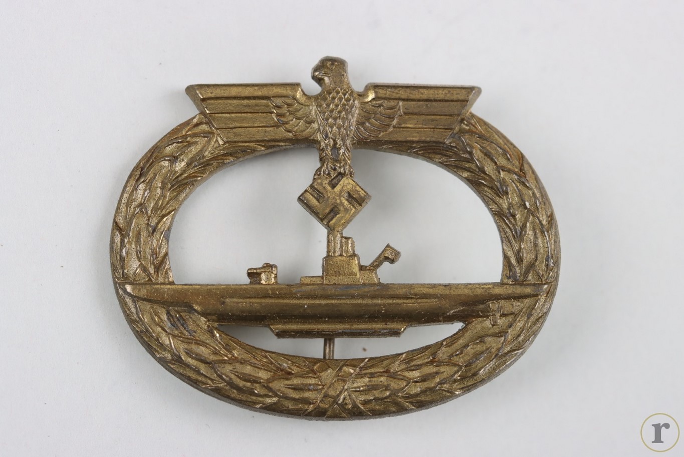 #74-1499 – Submarine War Badge ‘RK’